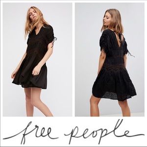 Free People Black Dress